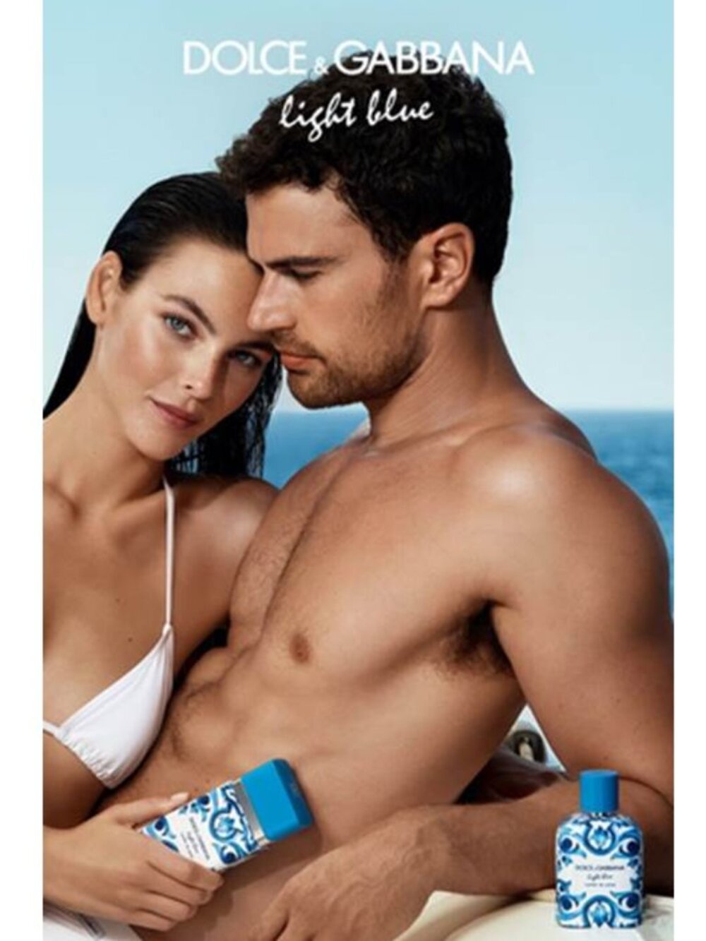 D&G Light Blue Capri In Love 8 pc